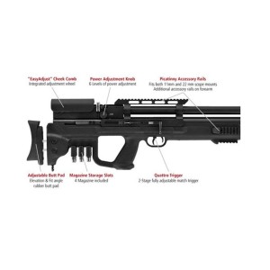 Zračna Puška Gladius Long PCP, Hatsan