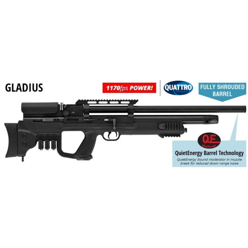 Zračna Puška Gladius Long PCP, Hatsan