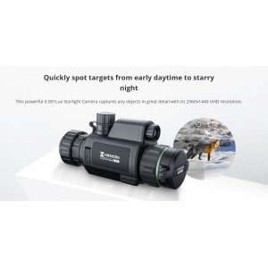 Nočna optika Hikmicro Cheetah C32F Front clip - 850nm