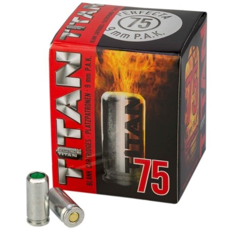 Naboji Start 9mm P.A.K. Perfecta Titan (75 kos)