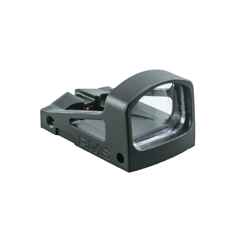 Rdeča Pika Shield RMS 4 MOA Black Glass
