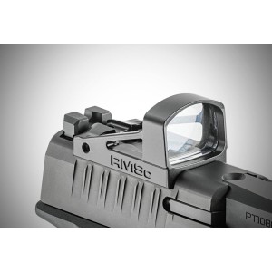 Rdeča Pika Shield RMS 4 MOA Black Glass