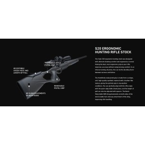 Puška Sako S20 .308win 24'' MT 5/8x24