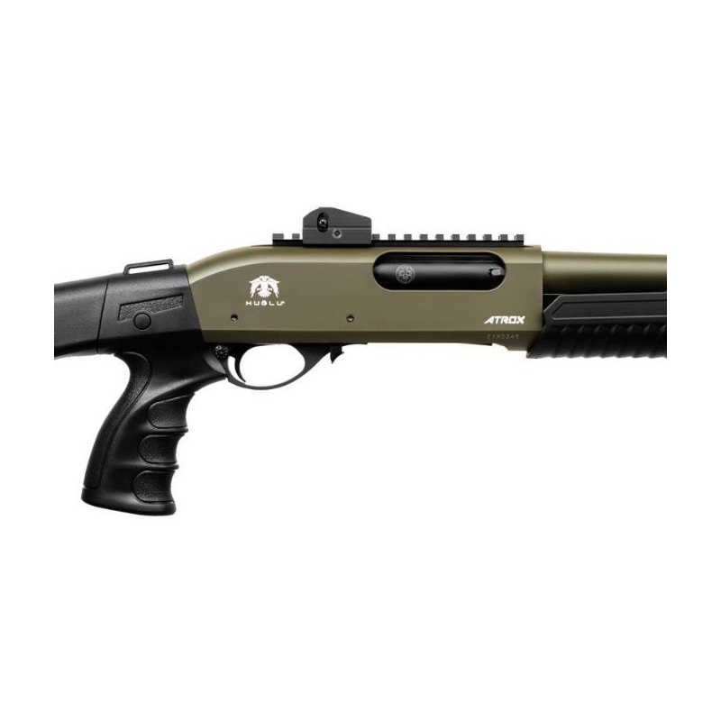 Puška Huglu Atrox Tactic Plus Telescopic, 46cm, 12cal - Khaki