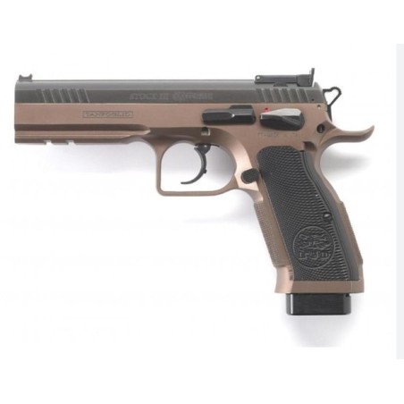 Pištola Tanfoglio Stock III Xtreme 9x19 LF