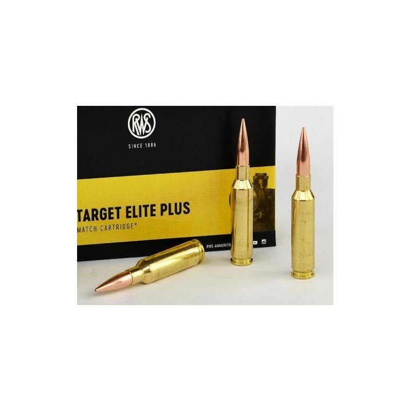 Naboji RWS 6,5 Creedmoor Target Elite Plus 8,4g (20)