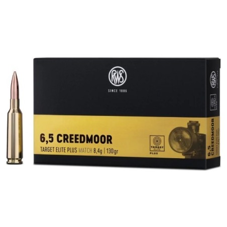 Naboji RWS 6,5 Creedmoor Target Elite Plus 8,4g (20)