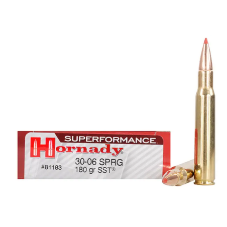 Hornady .30-06 sprg. 11,7g/180gr SST