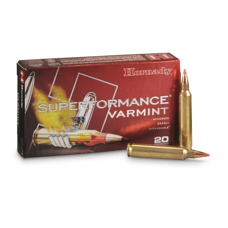 Hornady .223 rem 53grain V-MAX