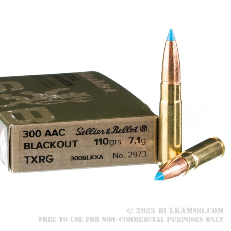Sellier&Bellot 7,1g 300 AAC Blackout