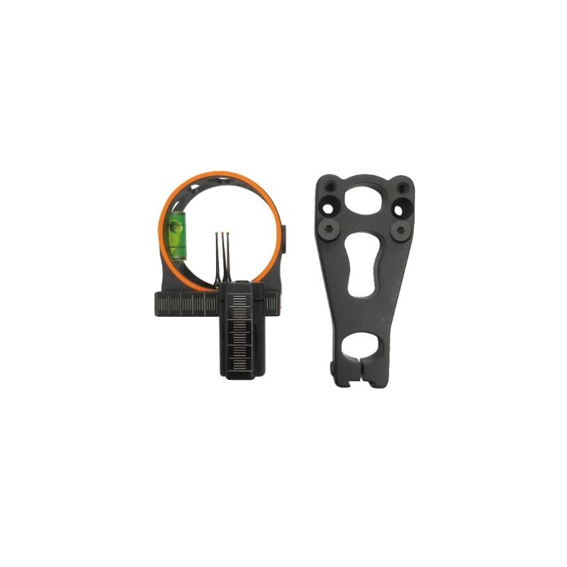 Merek za Compound Lok, ALU 3-Pin Optical Sight