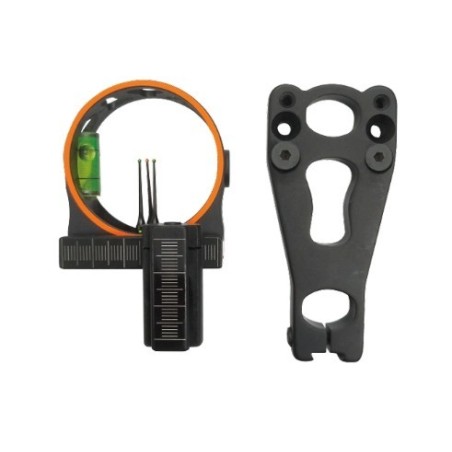 Merek za Compound Lok, ALU 3-Pin Optical Sight