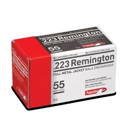 Naboji .223 Rem. FMJ 23,56g / 55gr, Aguila (50)