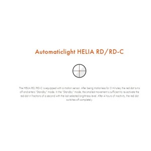 Rdeča Pika Kahles Helia RD-C (picatinny mount)