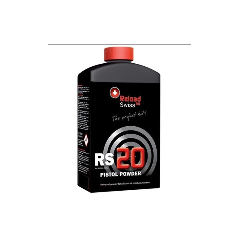 Smodnik Reload Swiss RS20 0,5kg