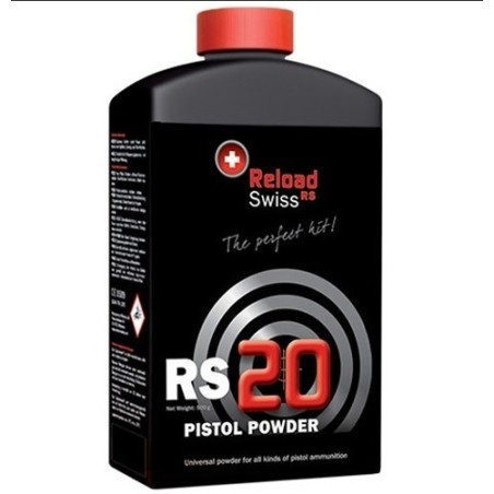 Smodnik Reload Swiss RS20 0,5kg