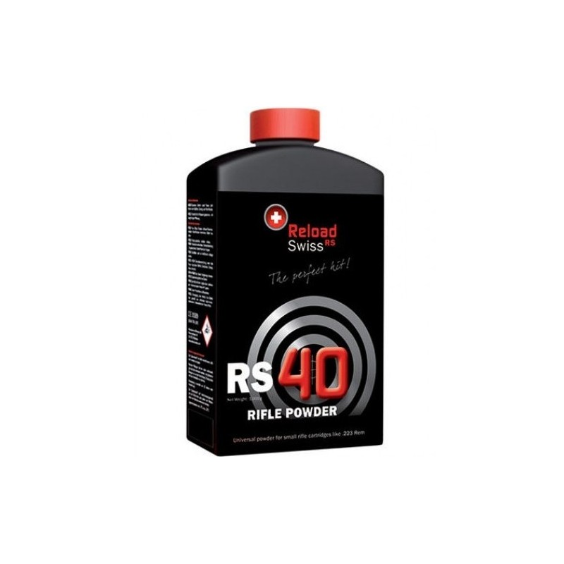 Smodnik Reload Swiss RS40 (1kg)