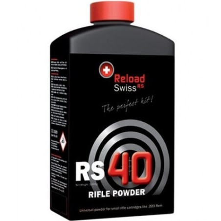 Smodnik Reload Swiss RS40 (1kg)