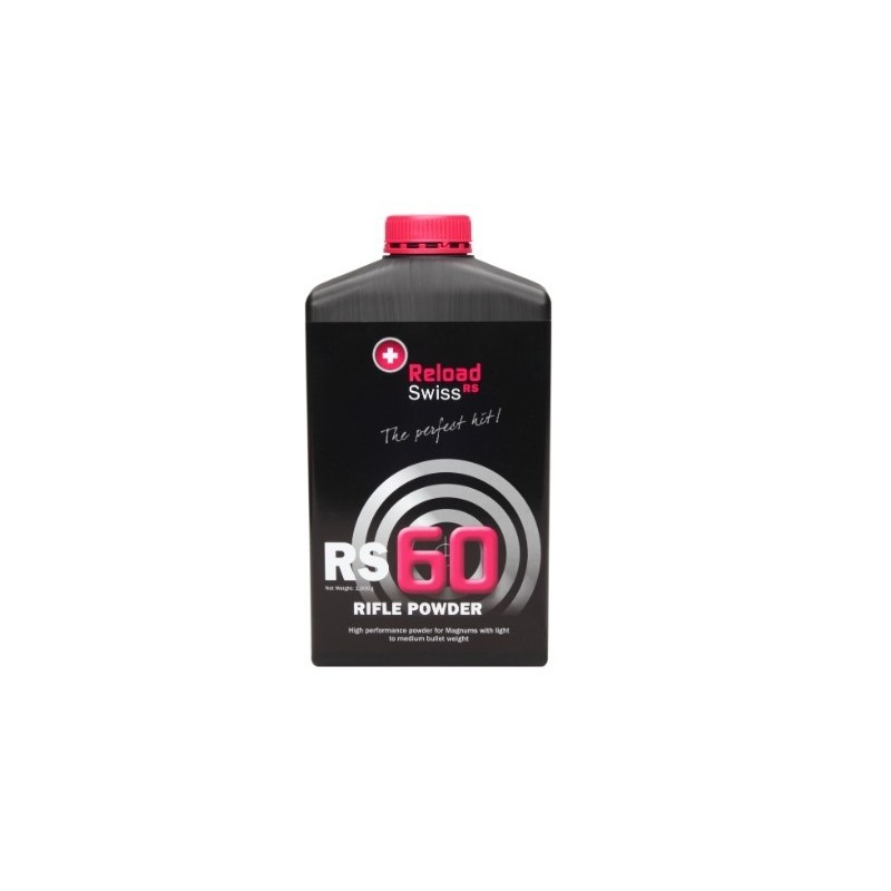 Smodnik Reload Swiss RS60 1kg
