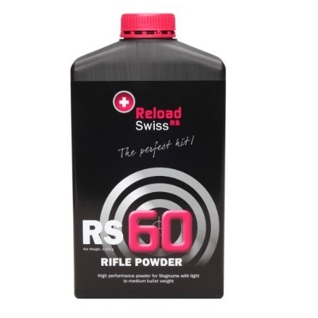 Smodnik Reload Swiss RS60 1kg