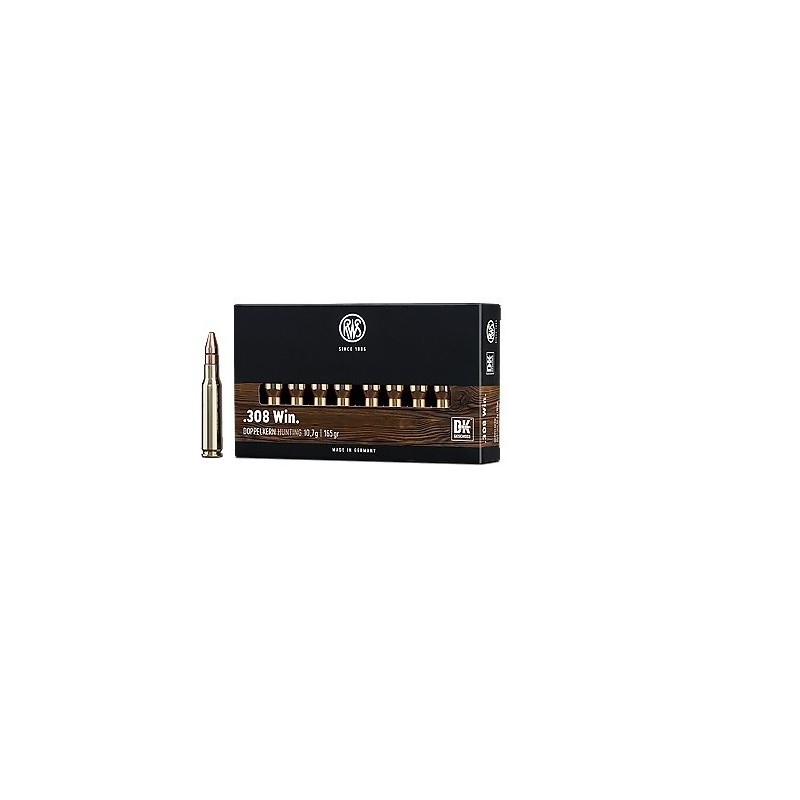 Naboji RWS .308 Win. DK 10,7g (20)