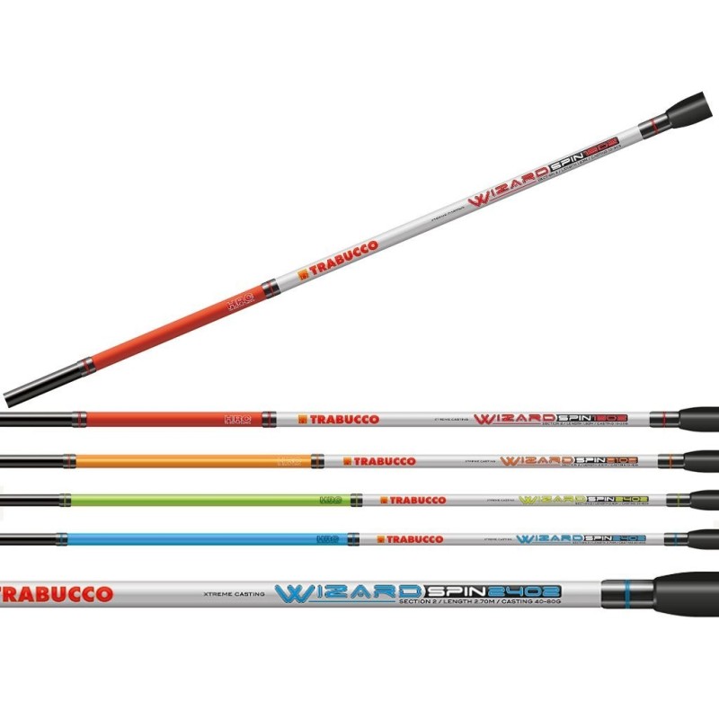 Palica wizard spin 1,80m 10-30g