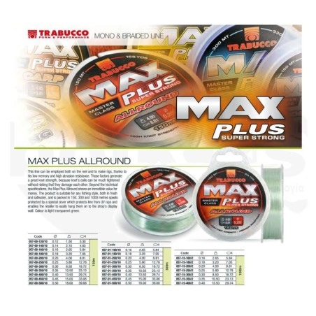 Laks Trabucco Max plus line allround 300m