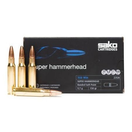 Naboji Sako .308 WIN SP 235A Superhammerhead 9,7g (20)