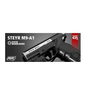 Zračna Pištola CO2 Steyr M9-A1 Dual Tone
