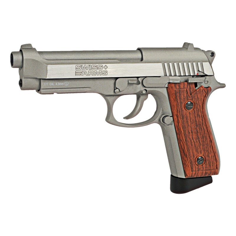 Zračna Pištola CO2 4,5 SA92 Stainless Blowback