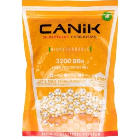 Kroglice 6mm BB's Canik 0,20g 3200kos