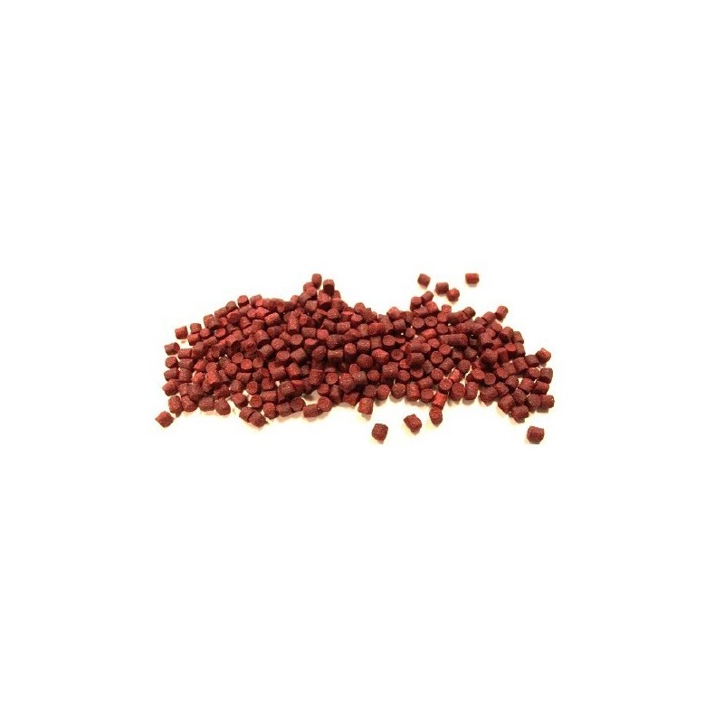 Peleti Bloodworm Liver Pellets 4,5mm 1kg