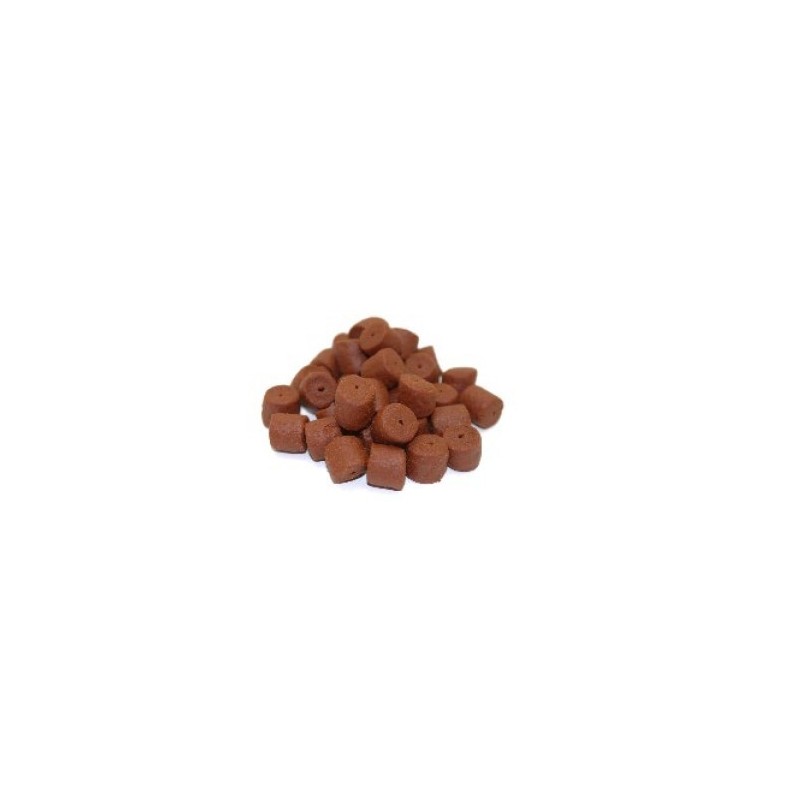 Peleti Red halibut pre drilled 20mm 1kg (P)