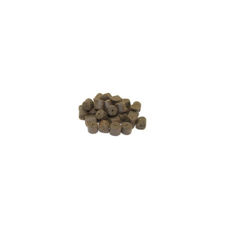 Peleti Black halibut pre drilled 20mm 1kg
