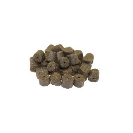 Peleti Black halibut pre drilled 20mm 1kg
