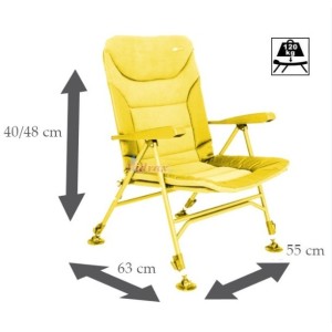 Stol Defender Relaxa Armchair