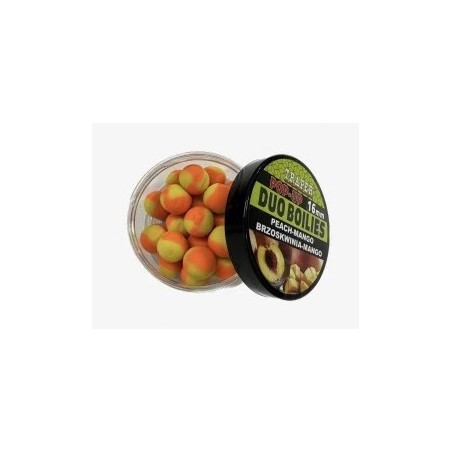 DUO COLOR POP-UP 16mm/40g Peach/Mango