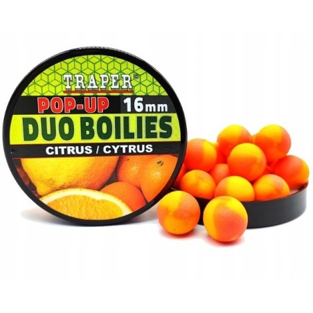 DUO COLOR POP-UP 16mm/40g Cytrus