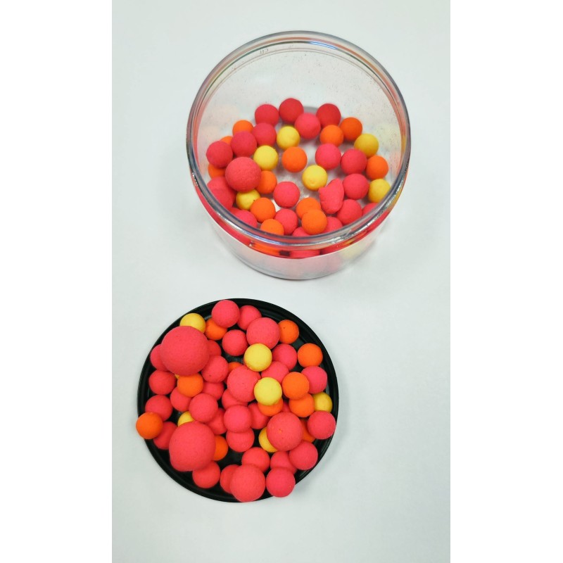 Boili PoP-Up 9-15mm MultiColor Peach