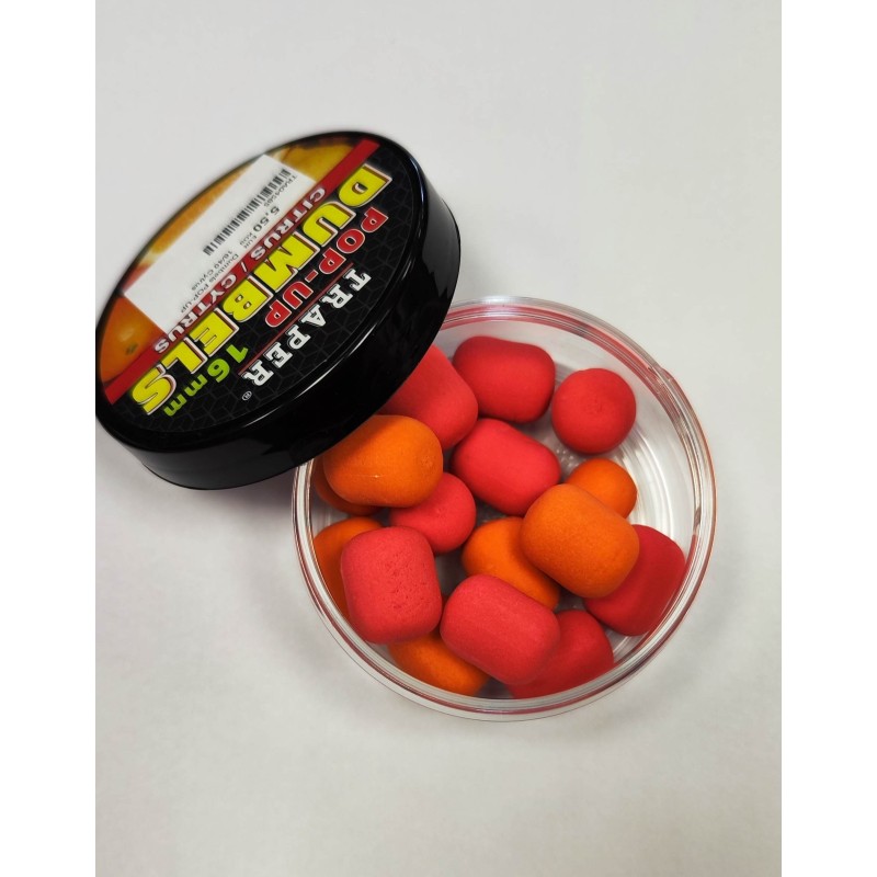 Dumbels POP-UP 16mm/40g Cytrus