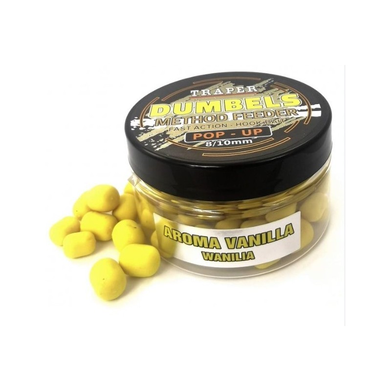 Dumbes Pop-Up 8/10mm Vanilija
