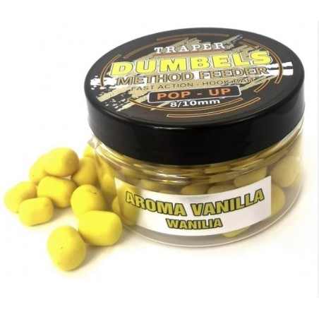 Dumbes Pop-Up 8/10mm Vanilija