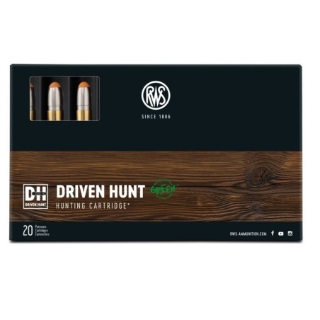 Naboji rws .308 Win Driven Hunt 10,7g (20)
