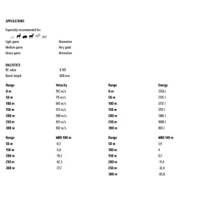 Naboji rws .308 Win Driven Hunt 10,7g (20)