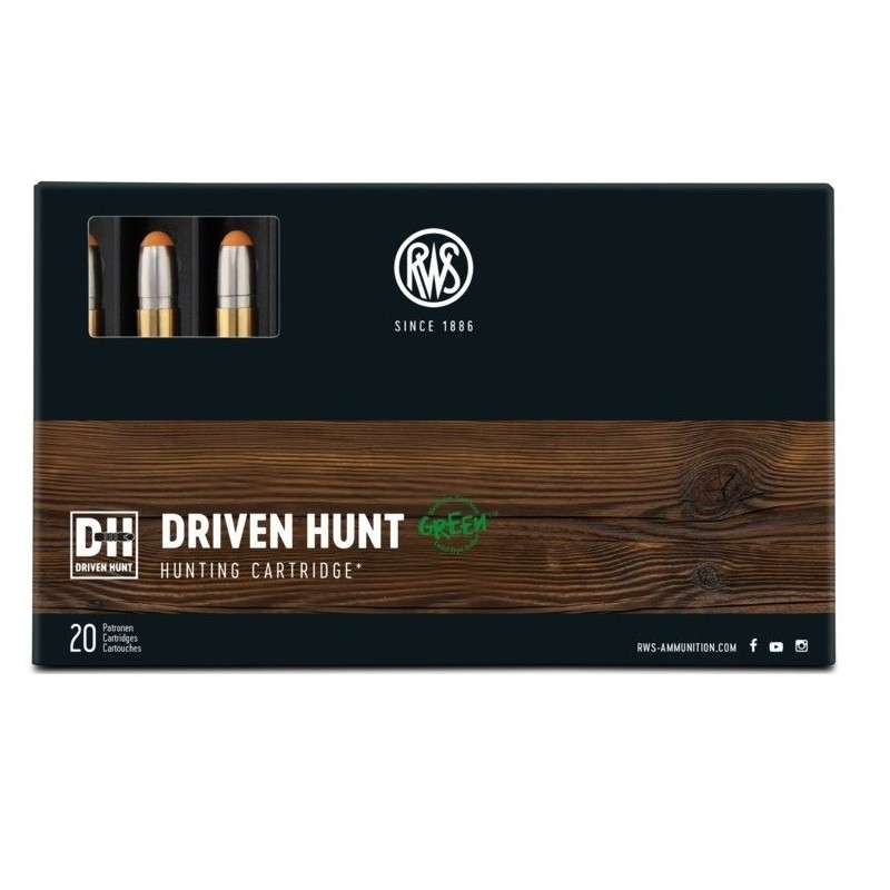 Naboji rws .30-06 Driven Hunt 10,7g (20)
