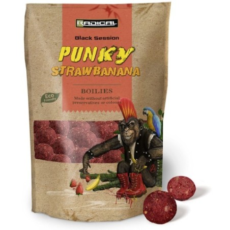 Boili Radical Punky Strawbanana 20mm (jagoda, banana)