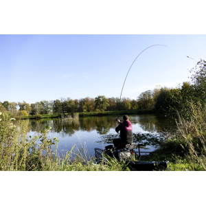 Palica Black Magic CFX Match 3,90m, Browning