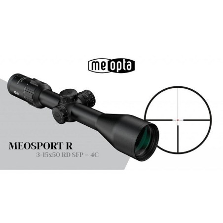 Strelni daljnogled Meopta Meosport R 3-15x50 RD SFP