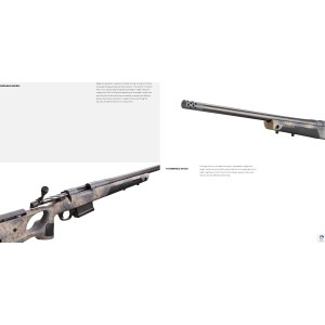 Puška B14 Wildernes Thumbhole Carbon .308 Win 20", Bergara