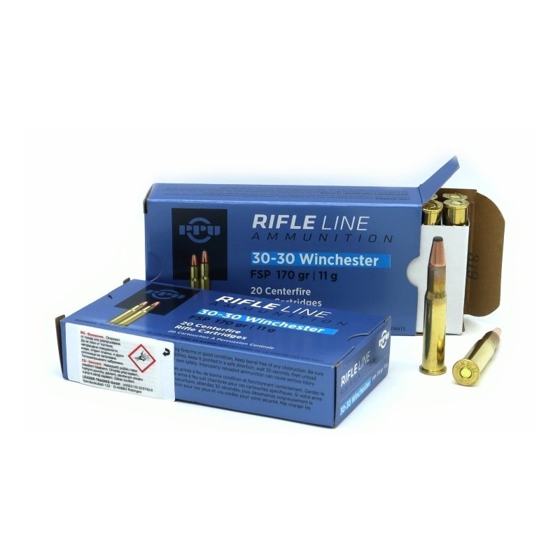 Naboji .30-30 Win FSP 11g (170gr) A-200 (20kos) PPU